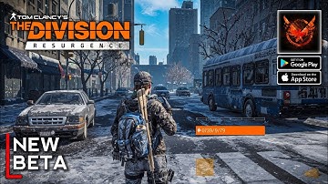 The Division Resurgence Gameplay | Open World TPS | SD 8 Gen 1 | HighGraphics Android IOS
