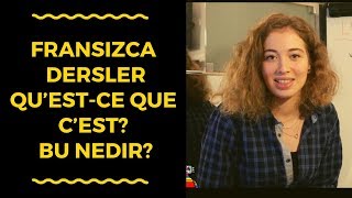 Fransızca Dersler 22 Quest-Ce Que Cest? Bu Nedir? Fransızca Öğreniyorum