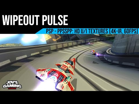 Vídeo: Extras Extras Do WipEout PSP São Grandes No Japão