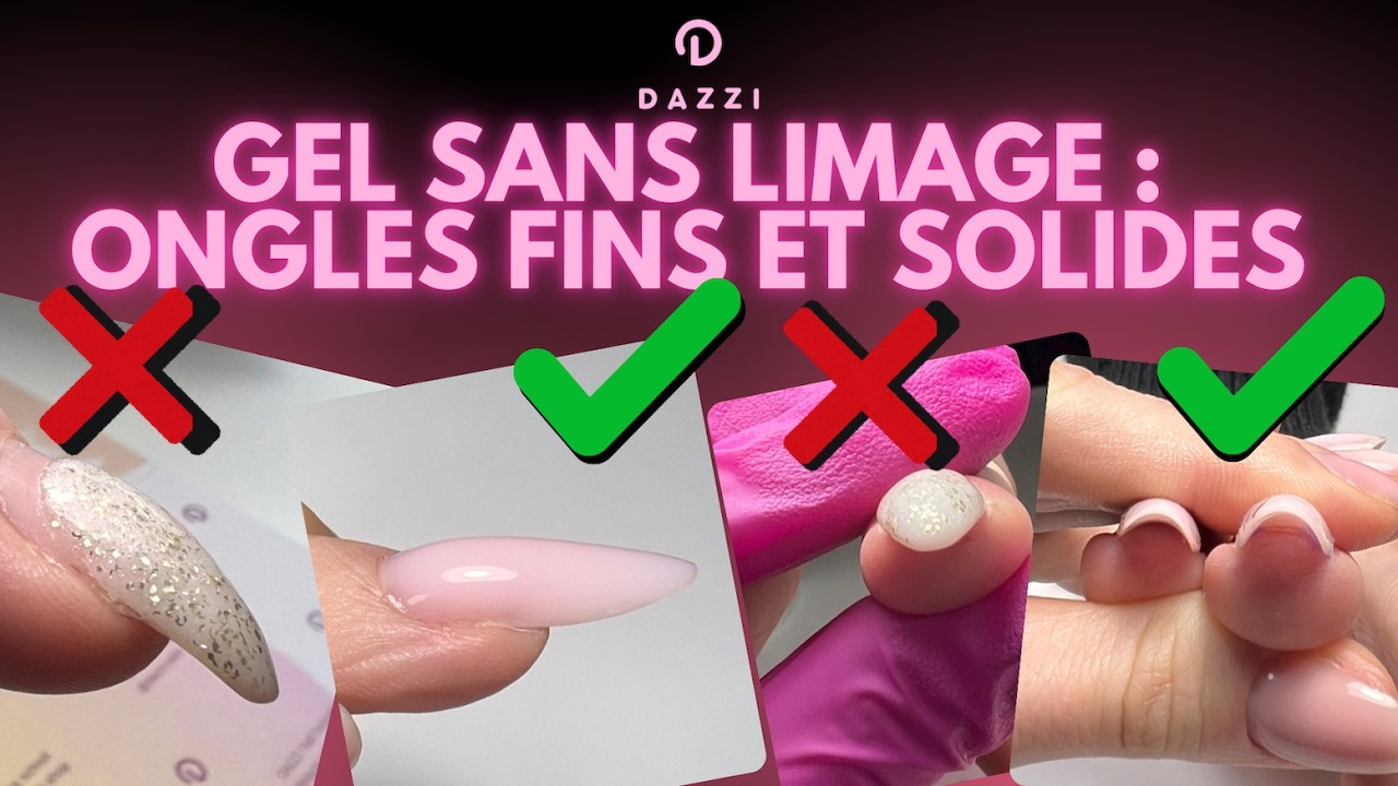 Comment appliquer le gel sans limage en remplissage : protocole d'application