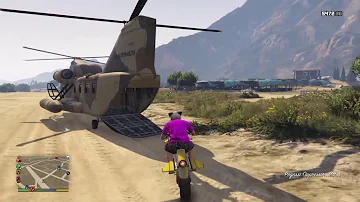 Como abrir o Cargobob GTA V PC?