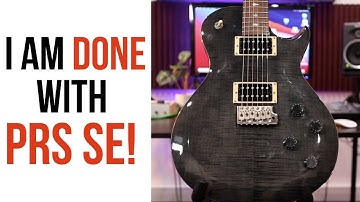 PRS SE Mark Tremonti - It could’ve been a really great guitar...