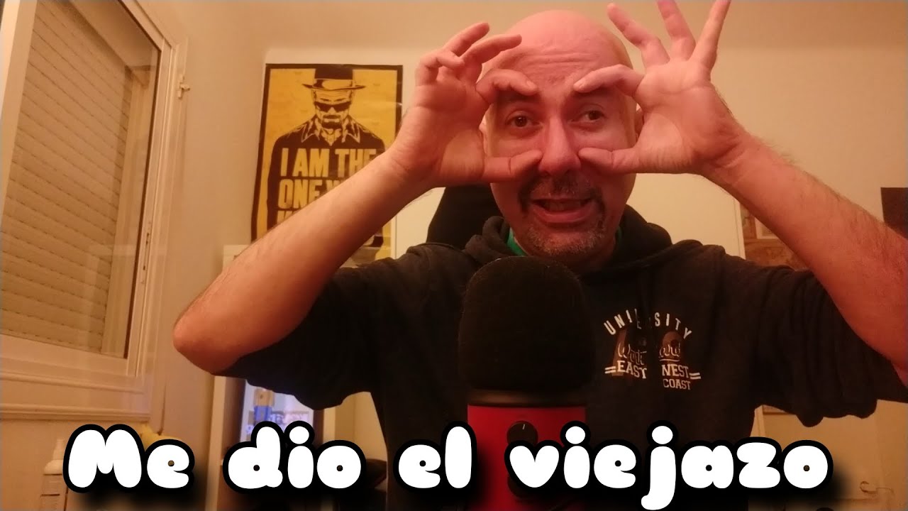 ASMR || Me hago viejo || Divago sobre la edad
