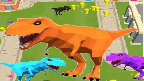 Dinosaur rampage || dinosaur rampage gameplay || dinosaur rampage playing game by only gamer