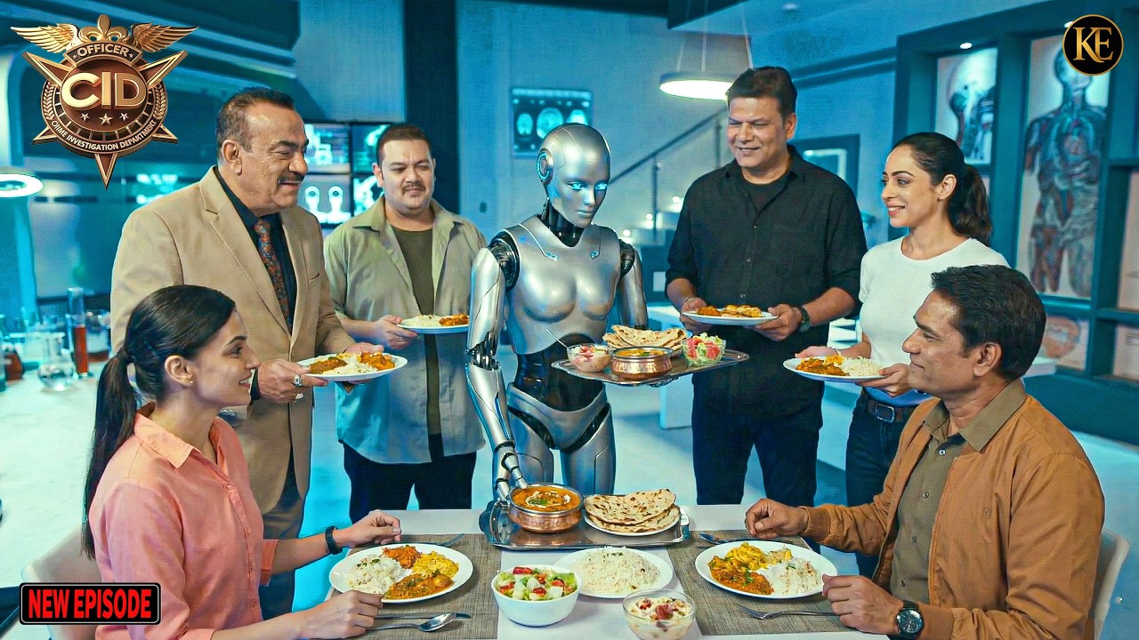 Dr. Salunkhe का अनोखा आविष्कार – रोबोट ने जीता सबका दिल || CID SEASON 2 || New Episode 2026