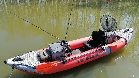 Intex Excursion Pro a Pusztamizsei Holt-Zagyván