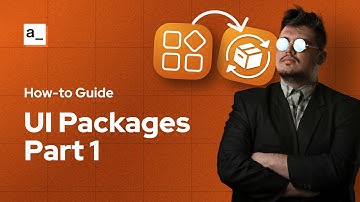 Hoe u UI-pakketten gebruikt 📦 | Deel 1