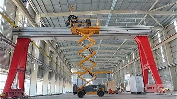 igm Large Robotic Welding Gantry | Assembly Video