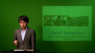 TED TALK SPEECH: Paradigm shift and African Americans