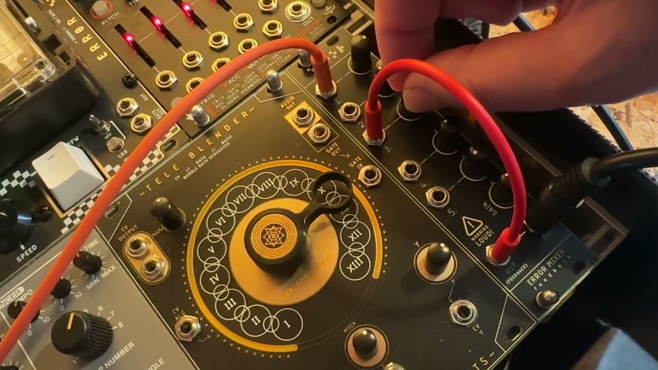 Explaining error mixer 