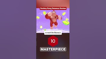 Why Donkey Kong Bananza is a 10