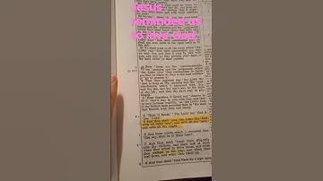 The first and great commandment