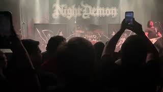 Night Demon - Welcome to the Night - The Fillmore - Silver Spring, MD - 4-18-24