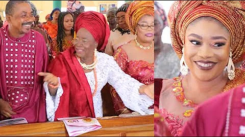 Full of Energy! Watch How Bimbo Akisanya's Mom Danced Like a 30-Year-Old on Her 80th Birthday
