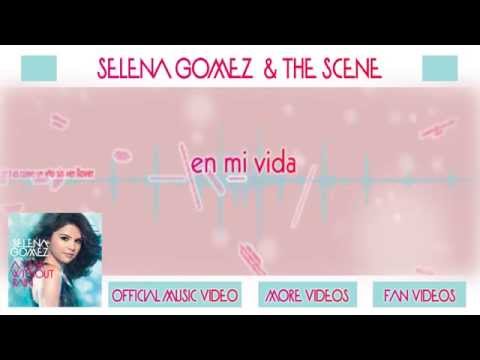 Selena Gomez - A Year Without Rain Lyrics (español)