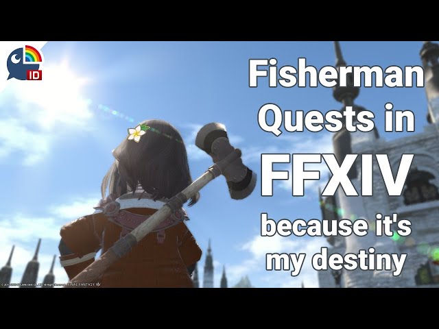(FFXIV) i wanna fishy fisj and yes i'm still new to this game【NIJISANJI ID | Hana Macchia】のサムネイル