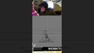 Animation How to: Squash and Stretch #art #howto #howtodraw #anime #art #shorts #indiegame