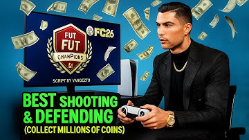 FC26 Cronuszen Very Overpowered Script , Release Your Skills !