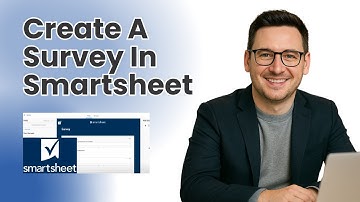 How To Create A Survey In Smartsheet [Step by Step Tutorial]
