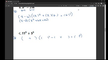 Use Polynomial Identities to Factor and Simplify