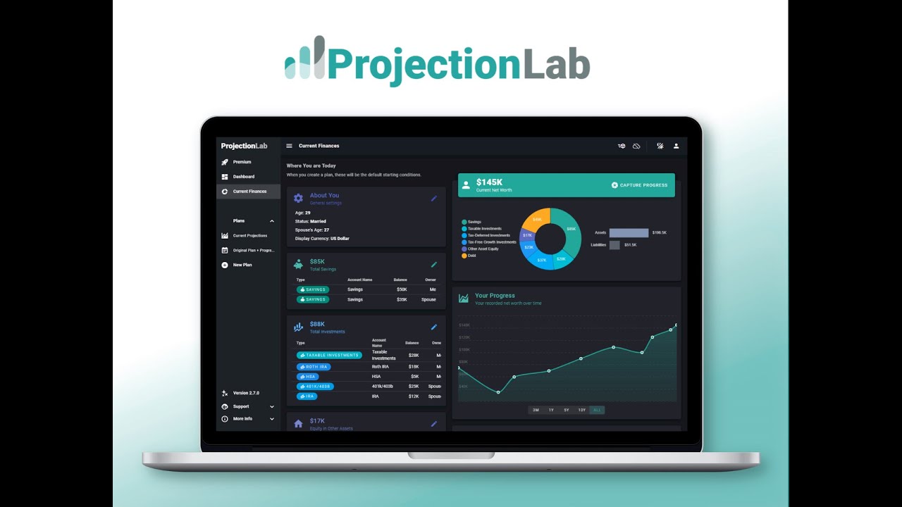 ProjectionLab - Detailed review of personal financial planning software