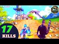 17 Kills Cyber Hunter Gameplay