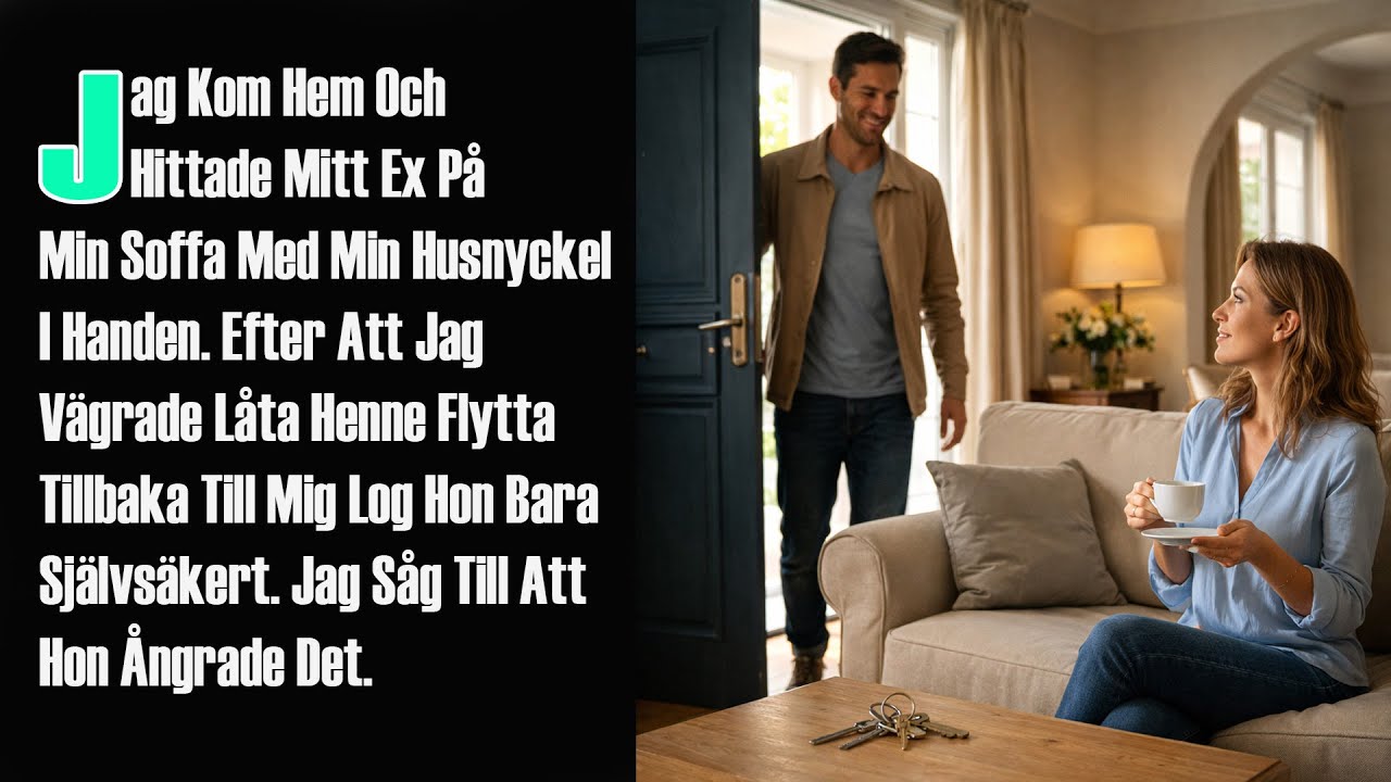 Jag Kom Hem Och Hittade Mitt Ex På Min Soffa Med Min Husnyckel I Handen. Efter Att Jag ...