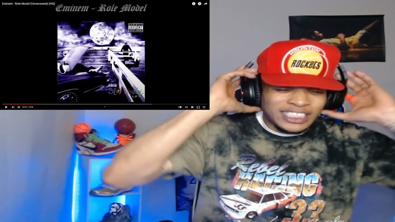 DONT LET KIDS HEAR THIS... EMINEM - ROLE MODEL (REACTION)