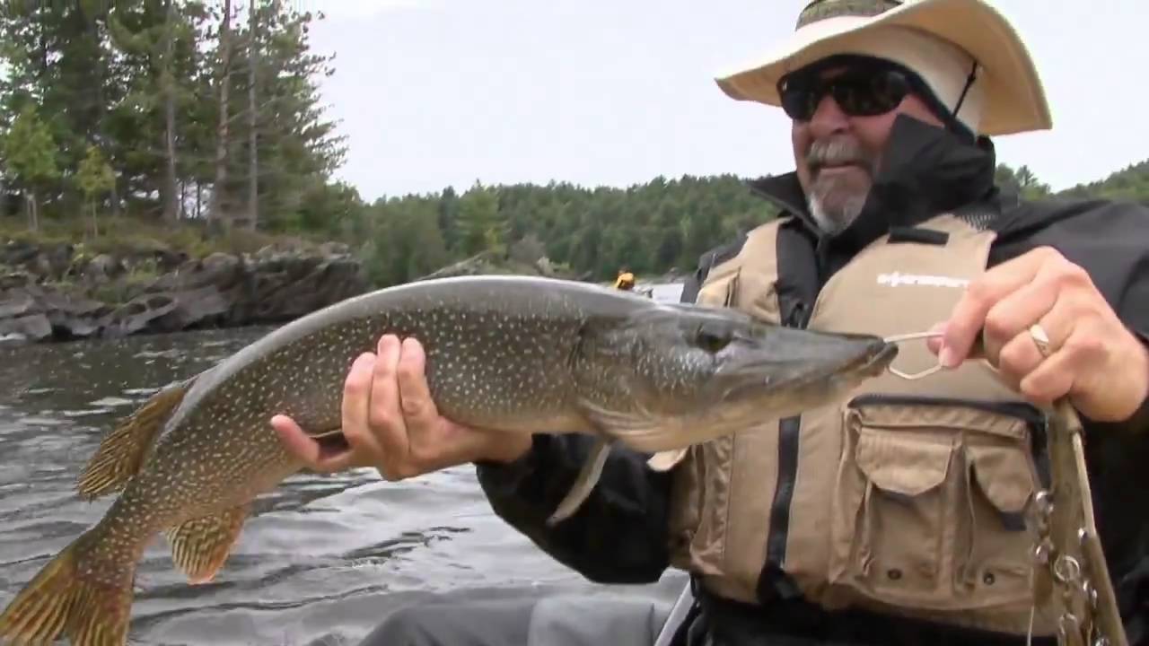 Kayak Fishing Game On Part 5 Ottawa River YouTube