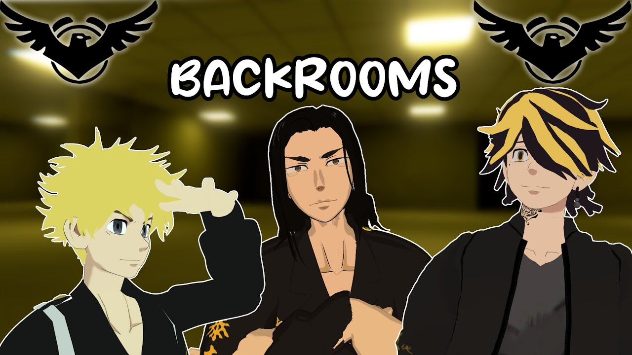 TOMAN ENTROU NA BACKROOMS (TOKYO REVENGERS VR)