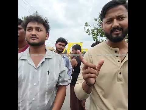 पूर्वएसएसपी गोविन्द साहविरुद्ध अदालतअगाडि नाराबाजी, परिवारको आरोप– ‘जग्गाका लागि मुद्दामा फसाइयो’