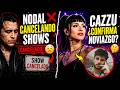 ¿NODAL CANCELANDO SHOWS ?| CAZZU ¿CONFIRMA NOVIAZGO?