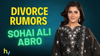 Sohai Ali Abro and Shehzar Mohammad Divorce Rumors Explode | Hungama Express