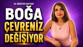 Boğa Burcu - Yükselen Boğa / 24 Ağustos - 30 Ağustos Haftalık Astrolojik Etkiler