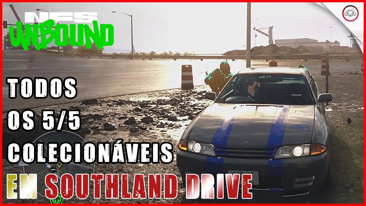 Miniatura do vídeo Need for Speed Unbound, Todos os colecionáveis em Southland Drive | Super-dica