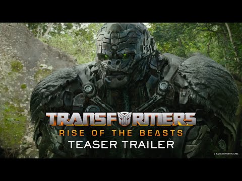 Transformers Rise of the Beasts Teaser Trailer 2023 Movie