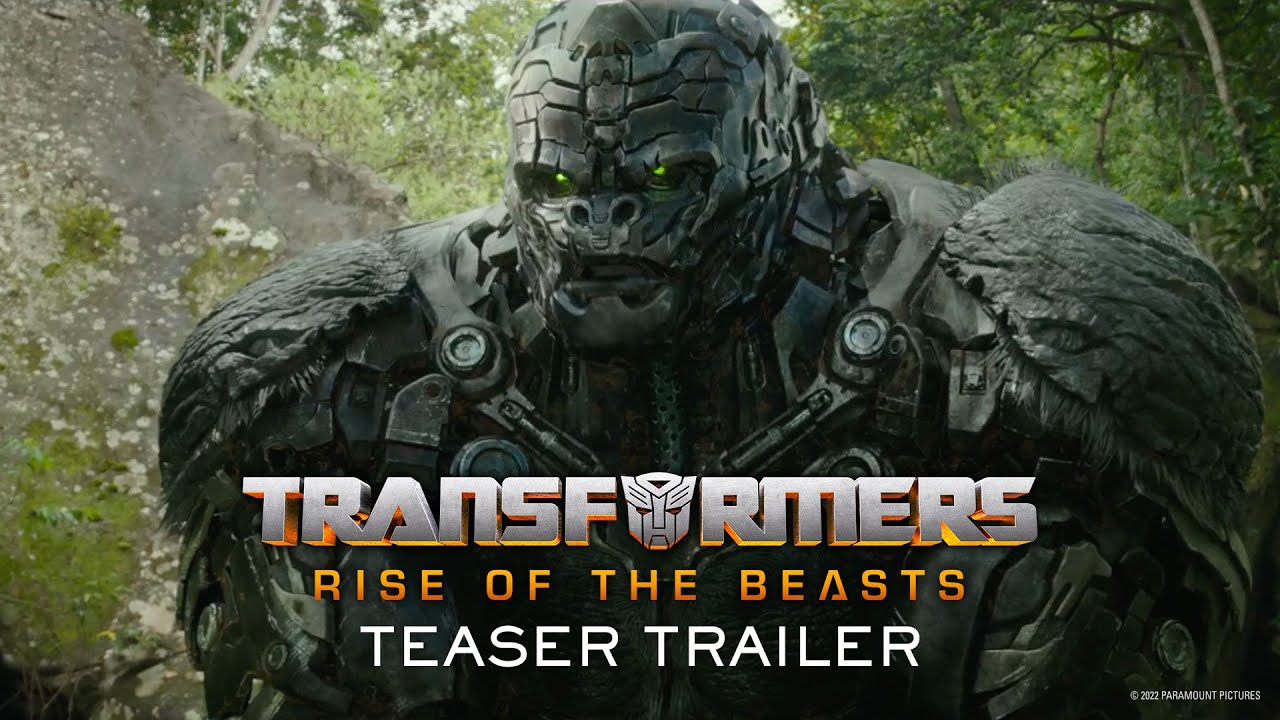 'Transformers: Rise of the Beasts' trailer shows off latest from ...