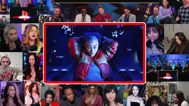 INTERGALACTIC: THE HERETIC PROPHET ANNOUCEMENT TRAILER REACTION MASHUP