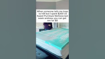 Upgrade Your Sleep Game with a Comfortable Memory Foam Topper