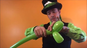 Balloon Twisting Lesson & Tutorial #51 Snake
