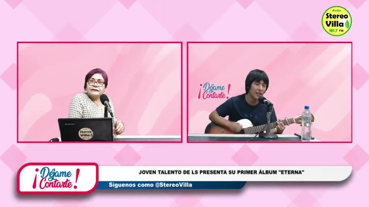 Alessandro Lozano entrevista en Déjame Contarte con María Girón 17/02/2026