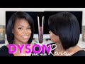 Dyson Corrale Straightener Review on Natural Hair | The Tessa Stewart