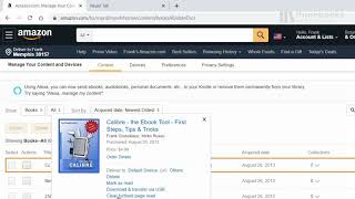 Manage your Kindle Library Online | The Ultimate Kindle Tutorial screenshot 4