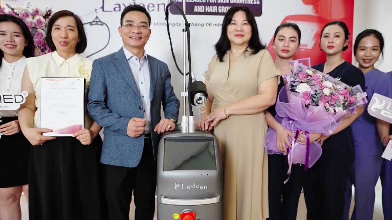 🎉Chúc mừng PGS.TS.BS Lê Ngọc Diệp
🎉Chúc mừng BEMED đã có một buổi ký kết chuyển giao công nghệ thành công tốt đẹp 🥰
#DCOMediaGroup #BEMED #LAVELEEN #Laser
