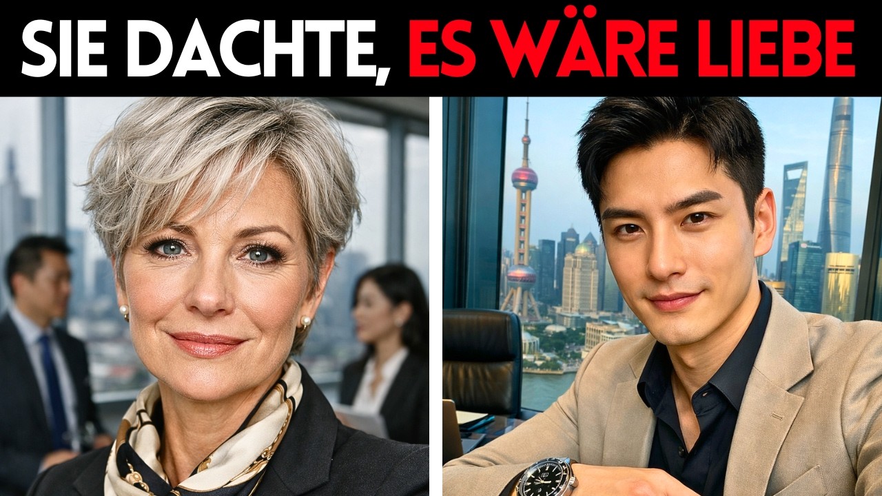 Sie verliebte sich in einen jungen Mann aus China – doch er zerstörte ihr ganzes Leben