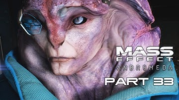 MASS EFFECT ANDROMEDA Walkthrough Gameplay Part 33 – JAAL’S LOYALTY MISSIONS