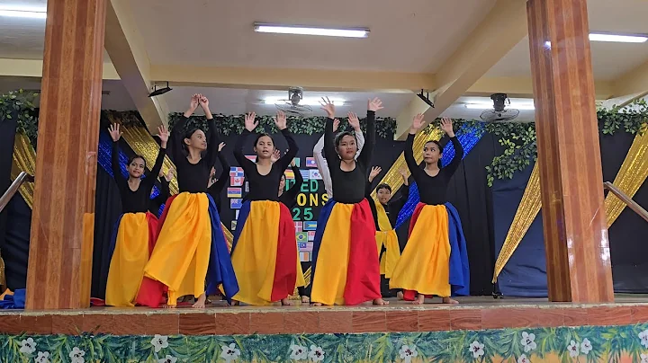 Beata Elementary School United Nations 2025 Intermission Number From Grade 5 - Courage