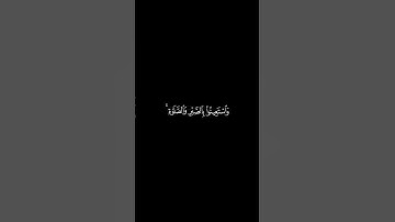 أتأمرون الناس بالبر / القارئ عمير شميم / كرومات شاشة سوداء قرآن بدون حقوق/ #short