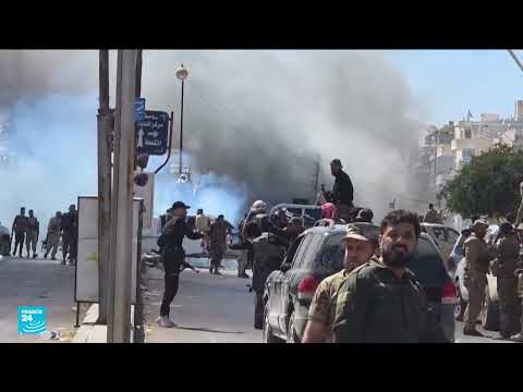 تجدد الاشتباكات في السويداء السورية وقصف إسرائيلي لدمشق