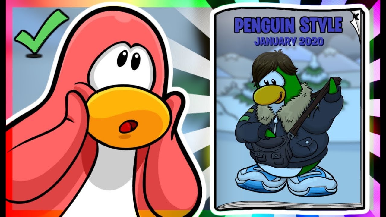 January 2020 Penguin Style SECRETS! Club Penguin Rewritten YouTube